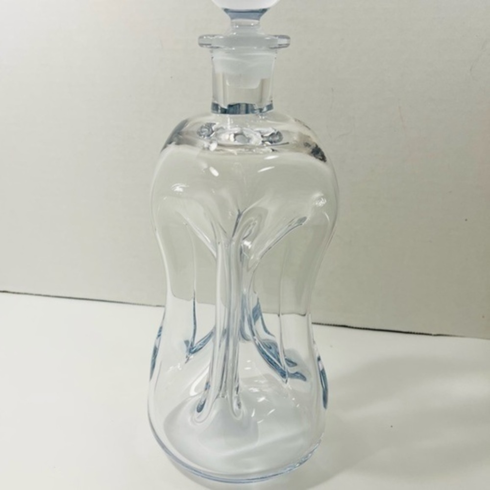 VINTAGE CRYSTAL KLUK KLUK DECANTER
